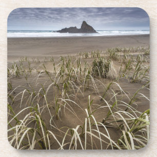 Insel Karekare Strand- Panatahi, Westküste Getränkeuntersetzer