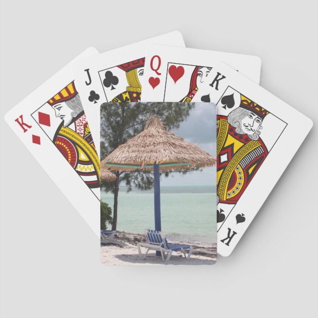 Insel-Karten Spielkarten (Rückseite)