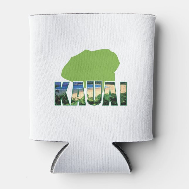 Insel Kauai Dosenkühler (Vorderseite)