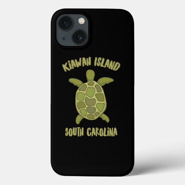 Insel Kiawah South Carolina Sea Turtle  Case-Mate iPhone Hülle (Rückseite)