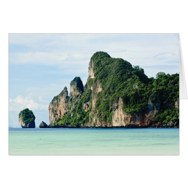 Insel Ko Phi Phi am Andamansee, Krabi (Vorderseite (Horizontal))