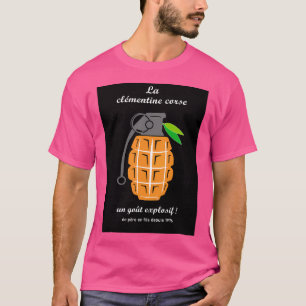 Insel Korsika Reisen Flnc Bastia Ajaccio Calvi Bo T-Shirt