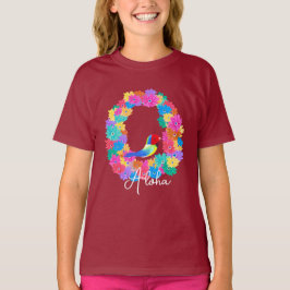 Insel Landhaus Vogel 'Aloha' T-Shirt