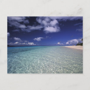 Insel-Landschaft, Vava'u-Insel, Tonga 2 Postkarte