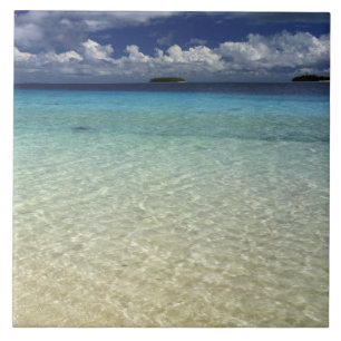Insel-Landschaft, Vava'u-Insel, Tonga Fliese