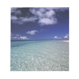 Insel-Landschaft, Vava'u Island, Tonga 2 Notizblock