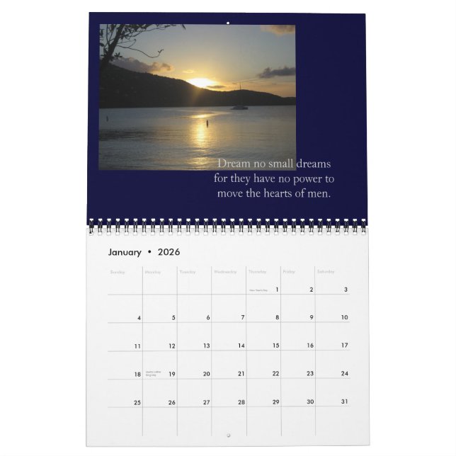 Insel-Leben Kalender (Jan 2026)