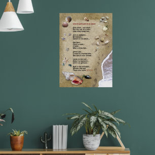 Insel-Leben Poster
