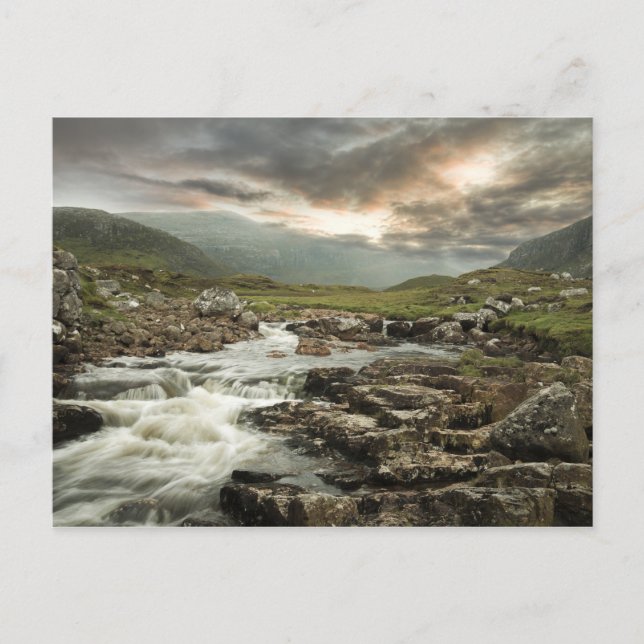 Insel Lewis Postkarte (Vorderseite)