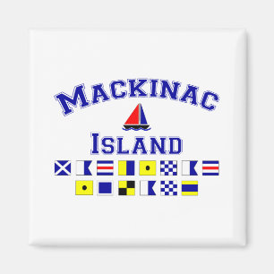 Insel Mackinac Magnet