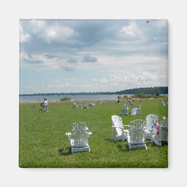 Insel Mackinac Magnet (Vorne)