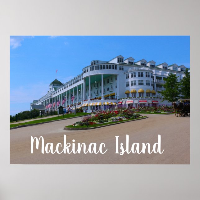 Insel Mackinac Poster (Vorne)