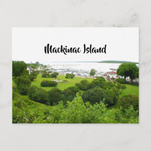 Insel Mackinac Postkarte