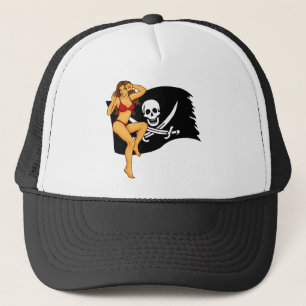 Insel Mädchen Truckerkappe