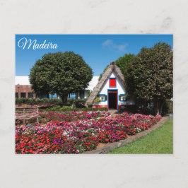 Insel Madeira, Portugal Postkarte