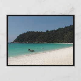 Insel (Malaysia) Postkarte