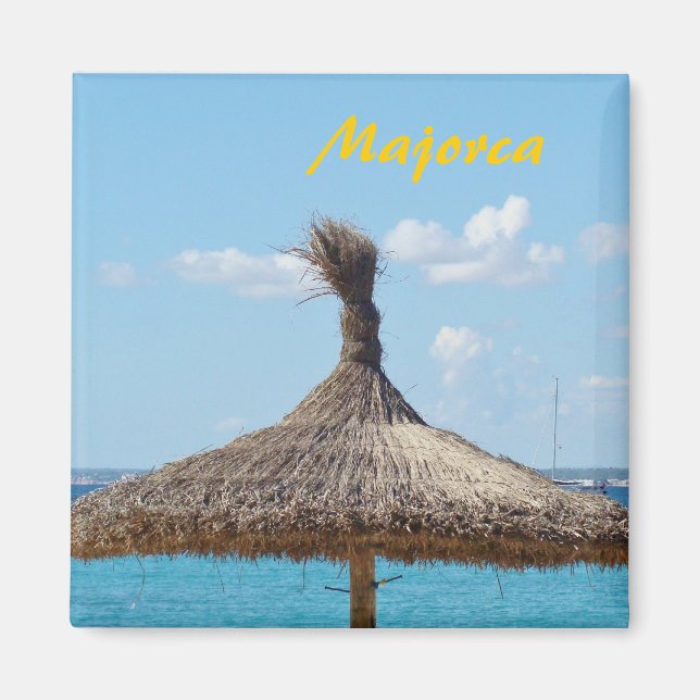 Insel Mallorca - Souvenir Magnet (Vorne)