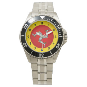 Insel Man Armbanduhr