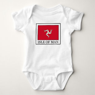 Insel Man Baby Strampler