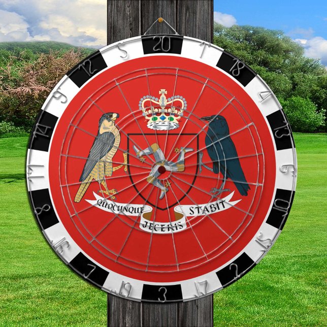 Insel Man Dartboard, Spiel, Isle of Man Flag Dartscheibe (Von Creator hochgeladen)
