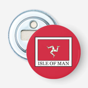 Insel Man Flaschenöffner