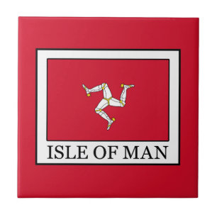Insel Man Fliese