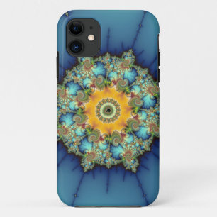 Insel - Mandelbrot Kunst Case-Mate iPhone Hülle