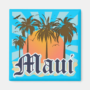 Insel Maui Hawaii Souvenir Magnet