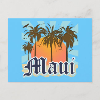 Insel Maui Hawaii Souvenir Postkarte