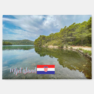 Insel Mljet in Kroatien, Reise Magnet