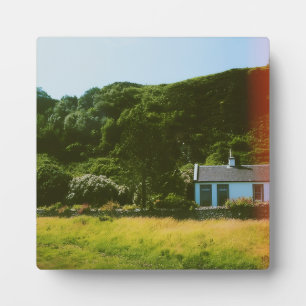 Insel Mull, Innere Hebriden, Schottland Fotoplatte