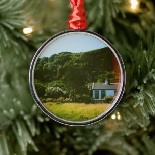 Insel Mull, Innere Hebriden, Schottland Ornament Aus Metall