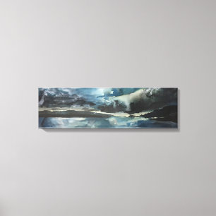 Insel Mull Panorama Leinwand