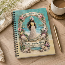 Insel-Nymphe Tropische Spirituelle Ozean-Fantasie-