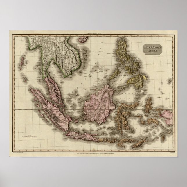 Insel Ostindien 3 Poster (Vorne)