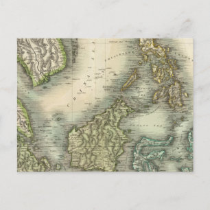 Insel Ostindien 3 Postkarte