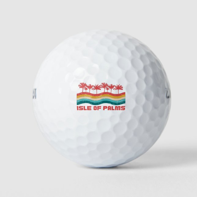 INSEL PALM GOLFBALL (Vorderseite)