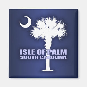 Insel Palm ( Magnet