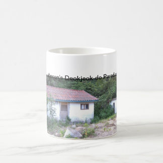 Insel-Paradies Kaffeetasse