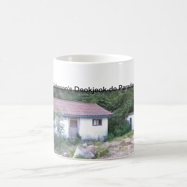 Insel-Paradies Kaffeetasse (Mittel)