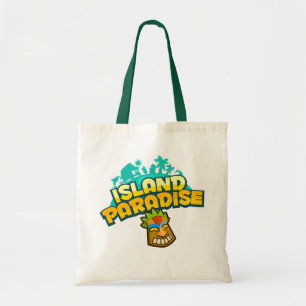 Insel-Paradies-Tasche Tragetasche