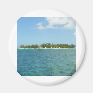 Insel Paradise Mauritius Magnet