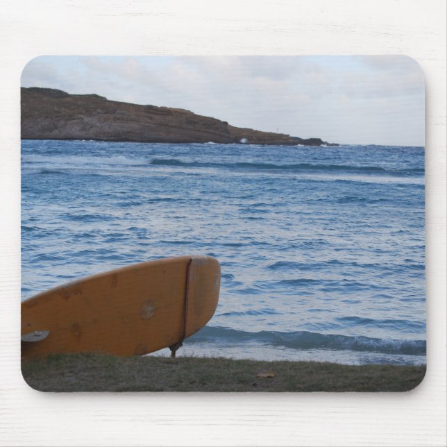 Insel Paradise Mouse Pad Mousepad (Vorne)