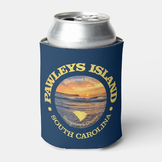 Insel Pawleys (C) Dosenkühler (Kanne Vorderseite)