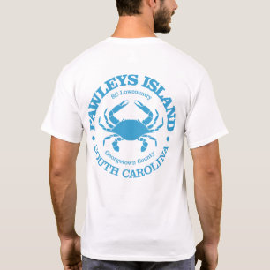 Insel Pawleys (Krebs) T-Shirt
