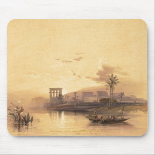 "Insel Philae, am Nil in der alten Nubia"- Mou Mousepad