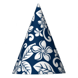 INSEL PLUMERIA (NAVY) PARTYHÜTCHEN