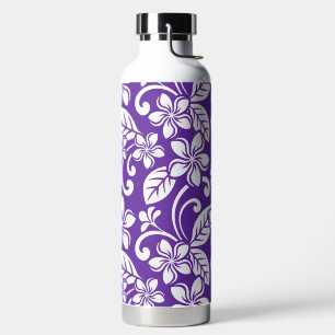 INSEL-PLUMERIA (PURPUR) WASSERFLASCHE TRINKFLASCHE