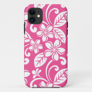 INSEL-PLUMERIA (WASSERMELONE PINK) Case-Mate iPhone HÜLLE