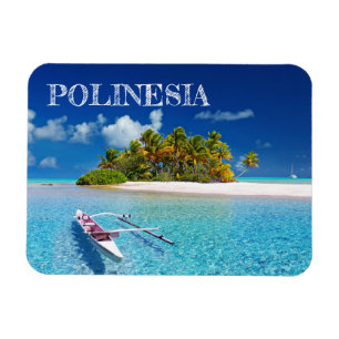 Insel Polinesia Dream Magnet